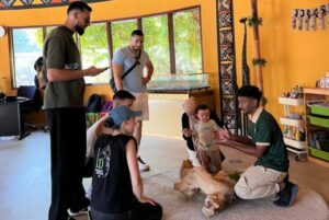 ورشة الإثراء الحيواني