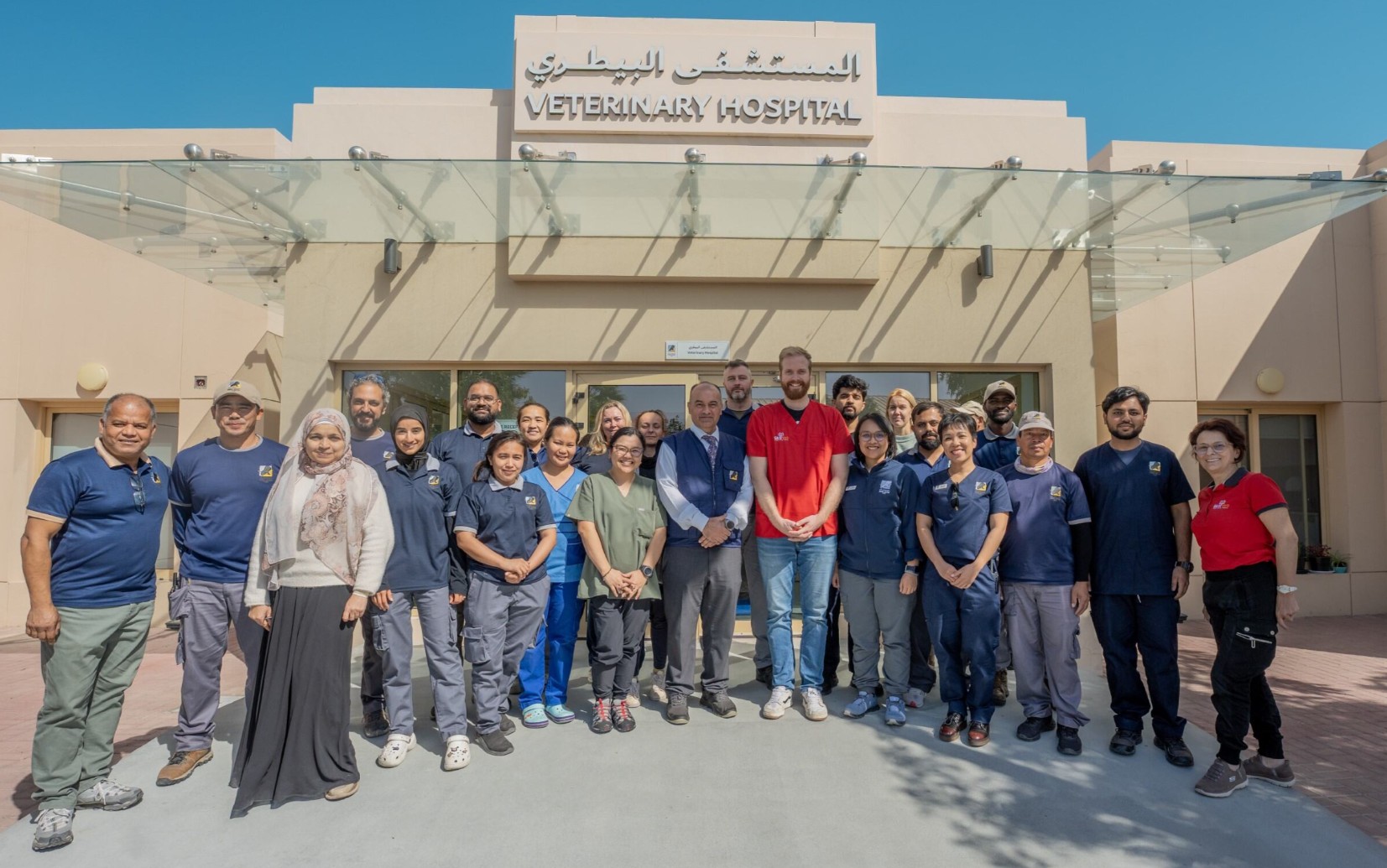 Veterinary Hospital Team