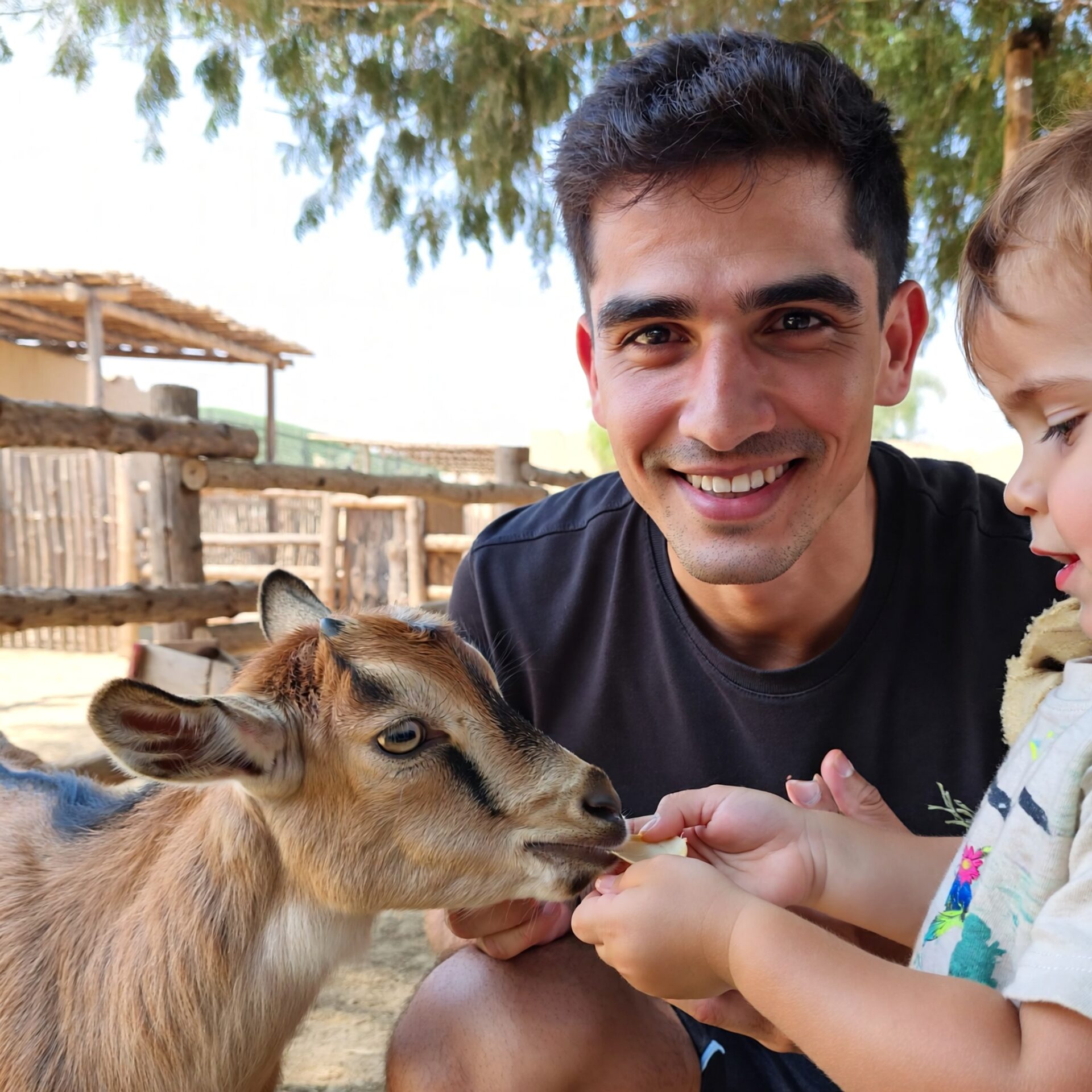 Interactive farm animal encounters at Dubai Safari Park Kids Farm